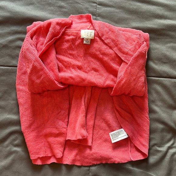 Sweaters - Coral cardigan